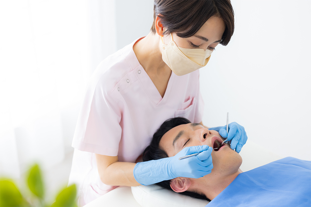 三重県桑名市・山崎歯科医院潜在的な患者さんを見つけることができる